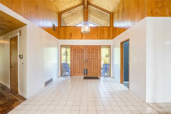 Main entry