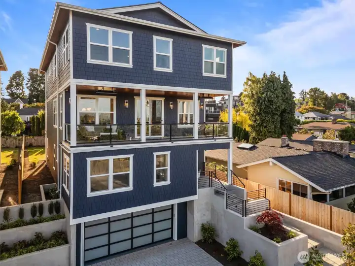 Step into your perfect Magnolia home. 4300sf + 2-car garage from Aedifex, Inc.
