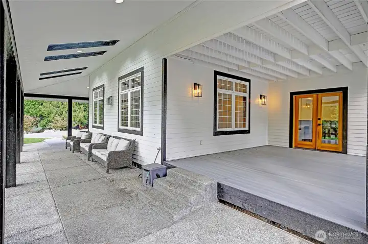 Covered Outdoor Spaces to Extend the Party~