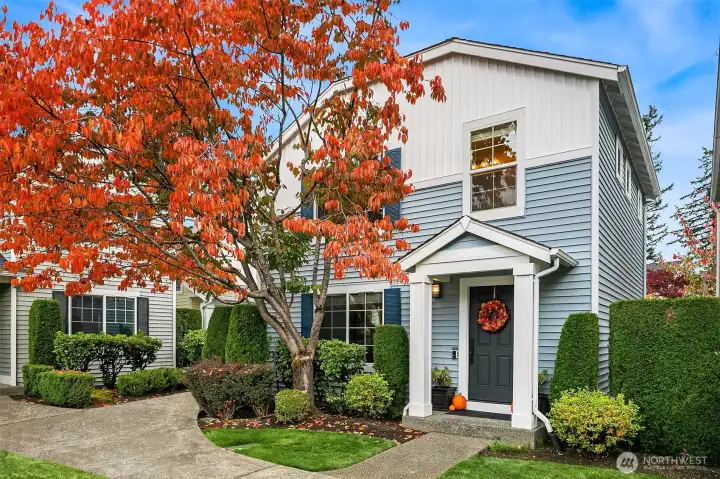 All yard and exterior maintenance covered by HOA