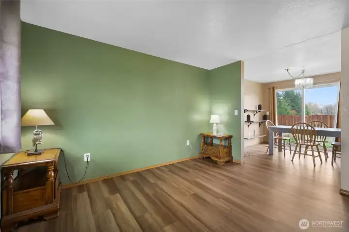 Welcome into living room