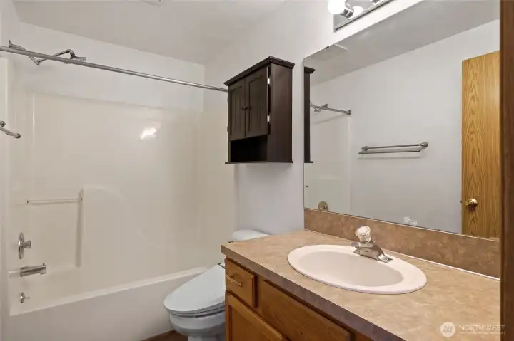 Full bathroom