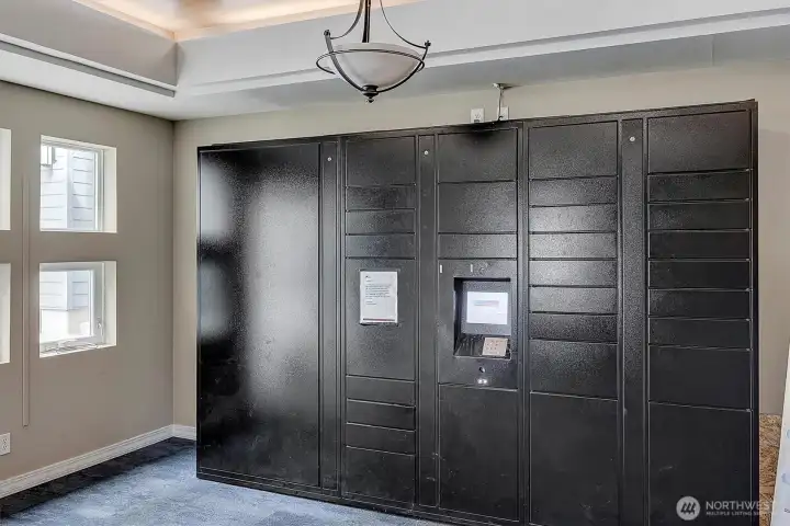 Parcel Drop (in the lobby of Building A)