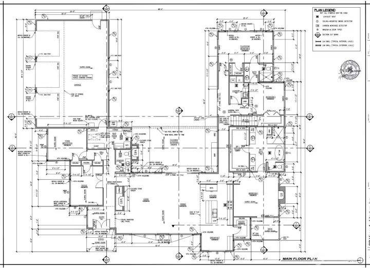 Primary Residence - Main Floorplan