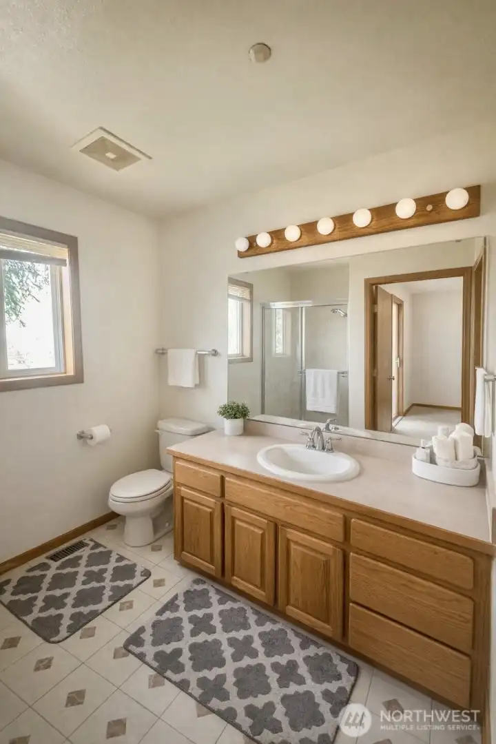 A Main Bathroom