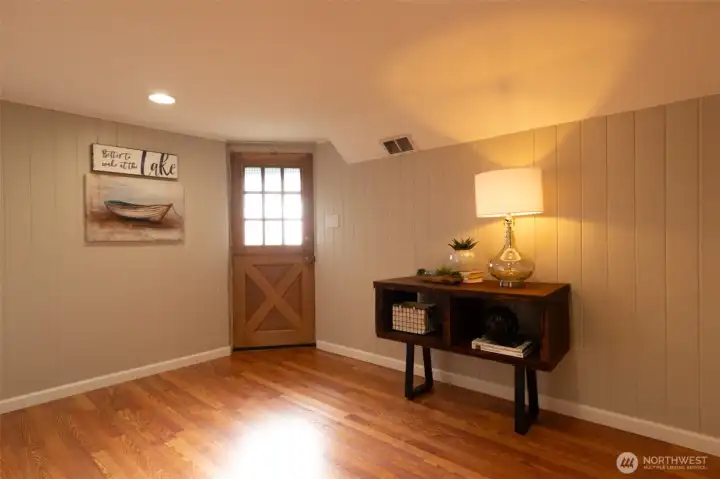 More space for hobbies, crafting or play.