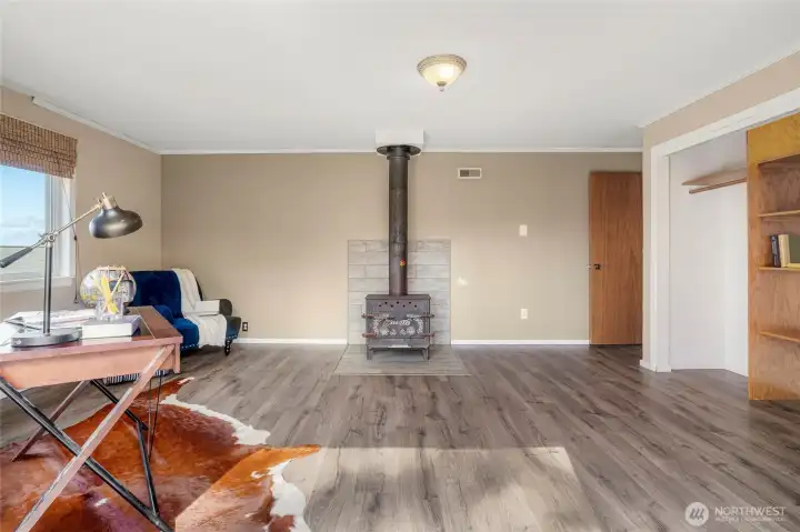 Third bedroom or office