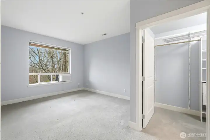 Primary Bedroom & Walk-in Closet