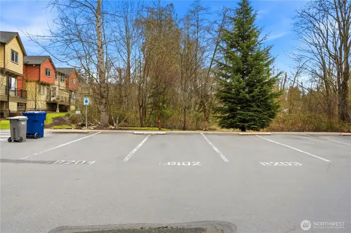 Reserved Parking Spot