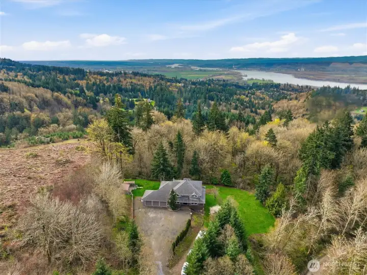 Drone View-River Views