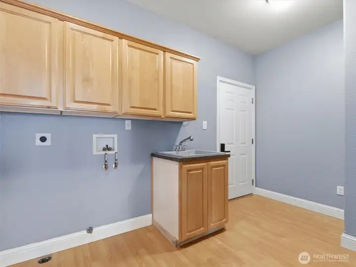 Laundry Center-Main Floor