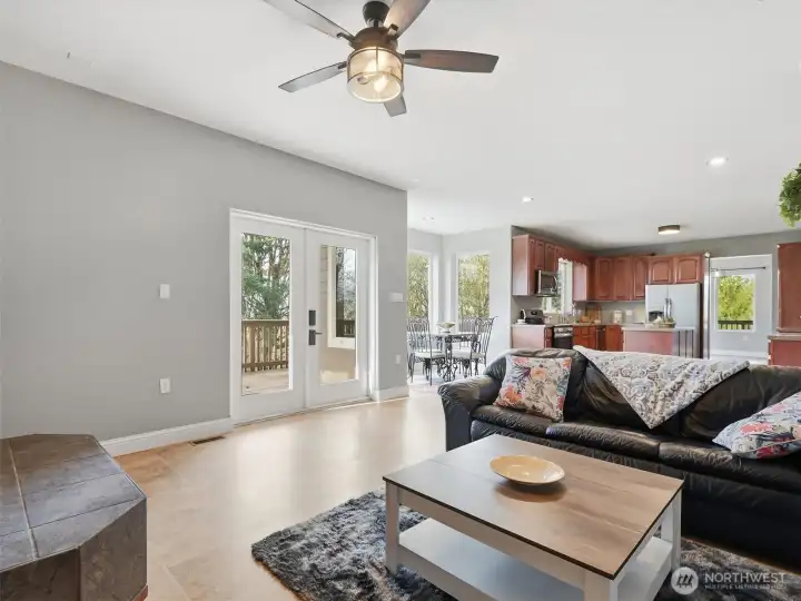 Versatile Family Room