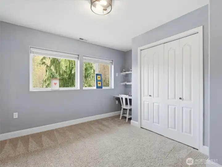 Bedroom #3 - Built-Ins