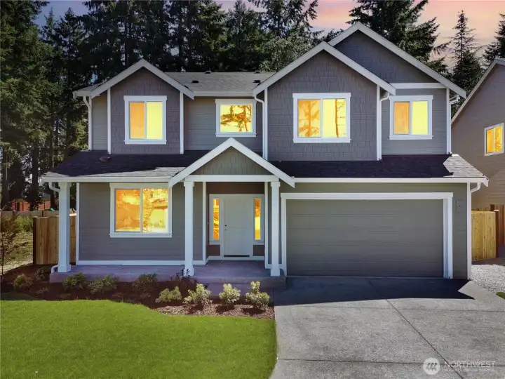 Photos are of a previously built Cedar plan in the community and may display upgrades and or colors that are not available.