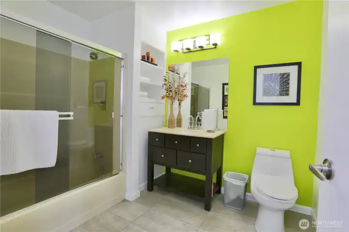 Second full bathroom on main floor
