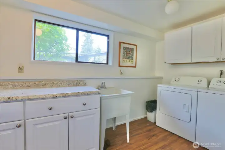 Large utility room