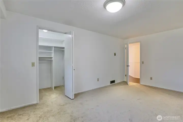 Third bedroom on lower level