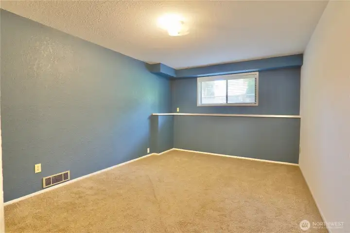 Fourth bedroom on lower level