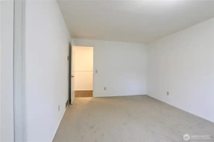 Bonus room used as craft room