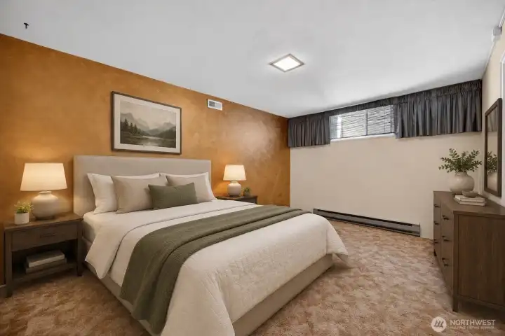 Bedroom 4 (Virtually Staged)