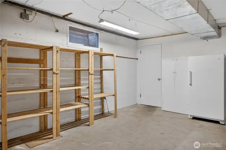 Shop & storage room