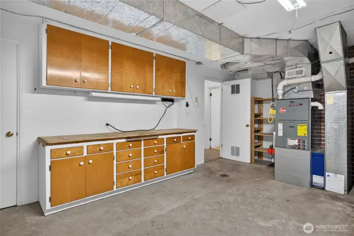 Shop & storage room