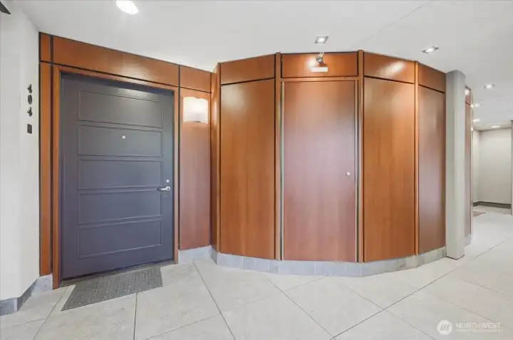 #404 - HVAC & Water Heater Closet #404 - HVAC & Water Heater Closet