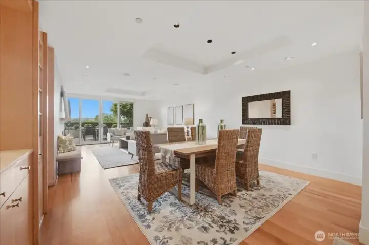 Circular Open Floor Plan Circular Open Floor Plan