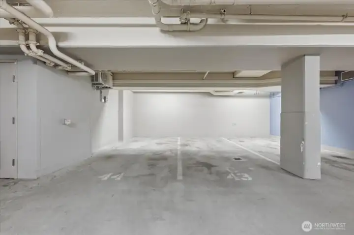 Secure Community Garage - P3 #43 & #44 Secure Community Garage - P3 #43 & #44
