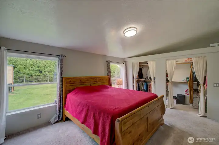 double closets