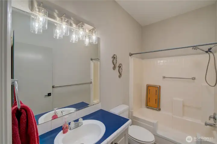 main bathroom