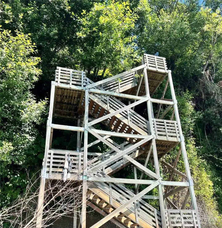Stairs to Beach