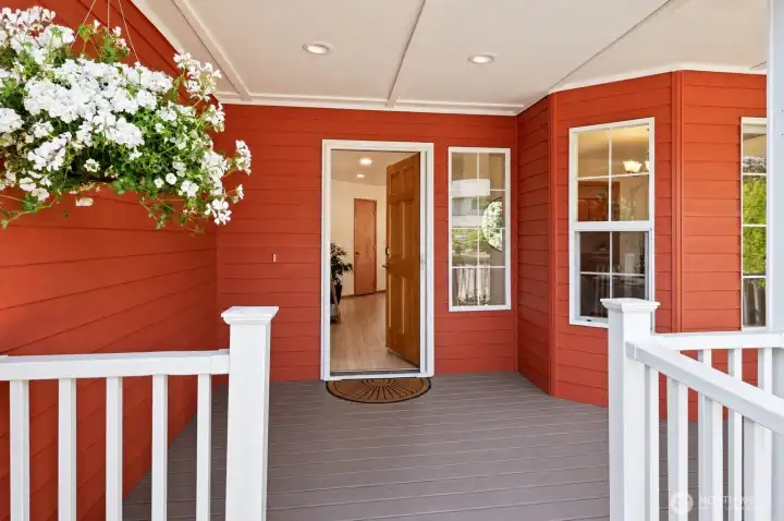 Step inside to a bright, welcoming interior where thoughtful updates and easy single-level living begin at the front door