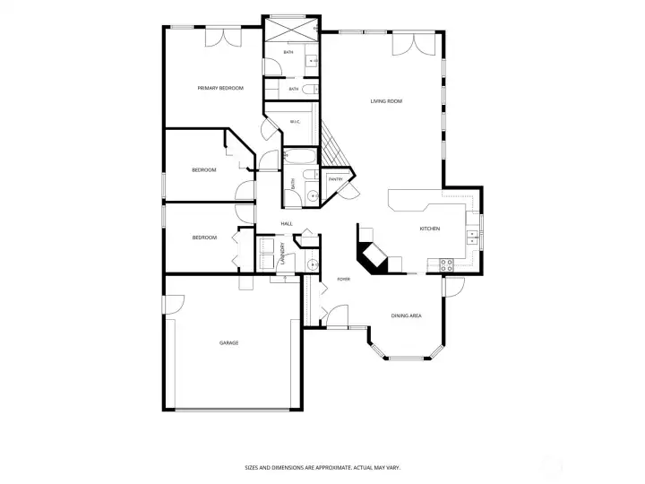 Floor plan.