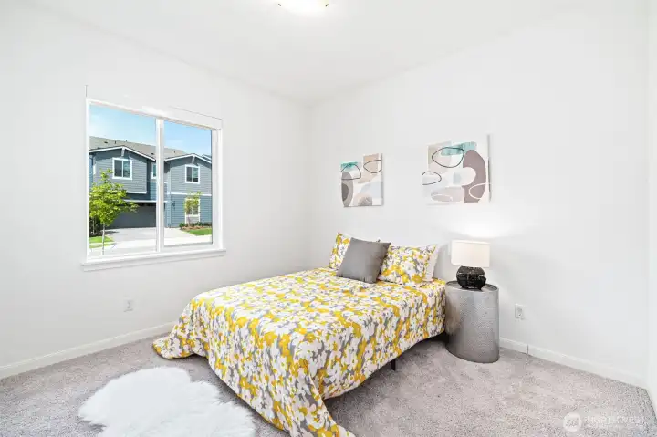 Main floor bedroom!