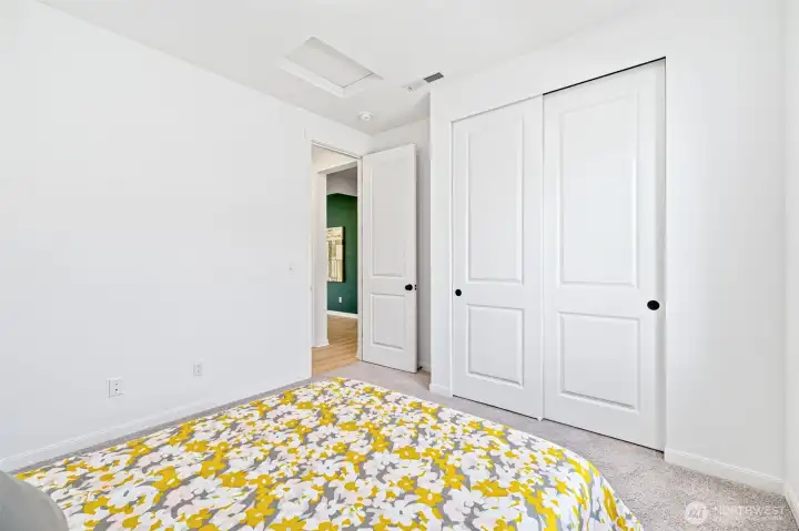 Guest or MIL room on the main floor.