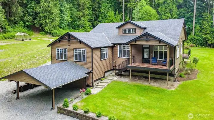 Welcome home to this Pacific Northwest Paradise!
