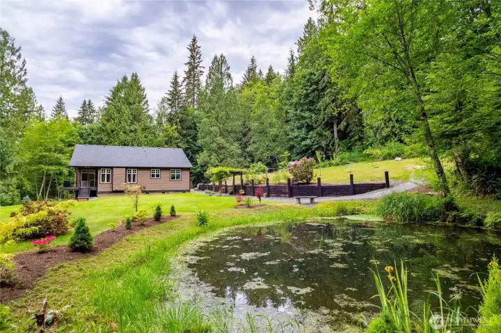 Private pond
