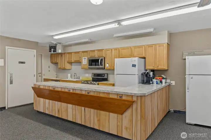 Full basement kitchen