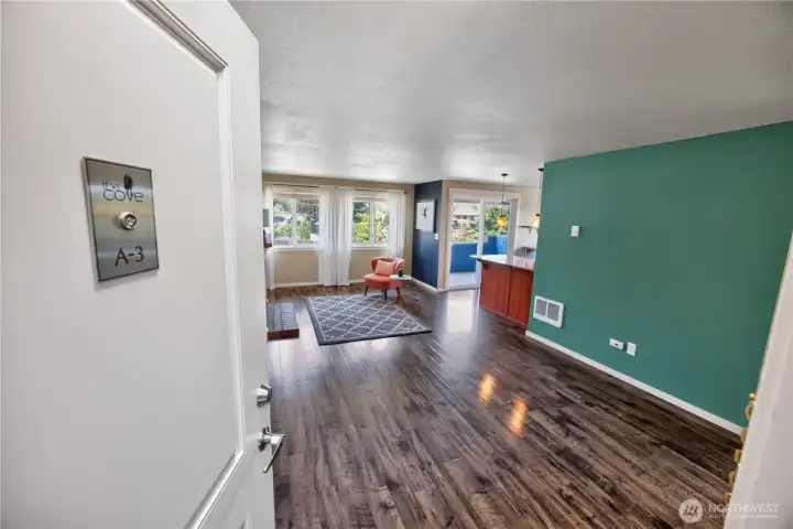 Newer flooring throughout
