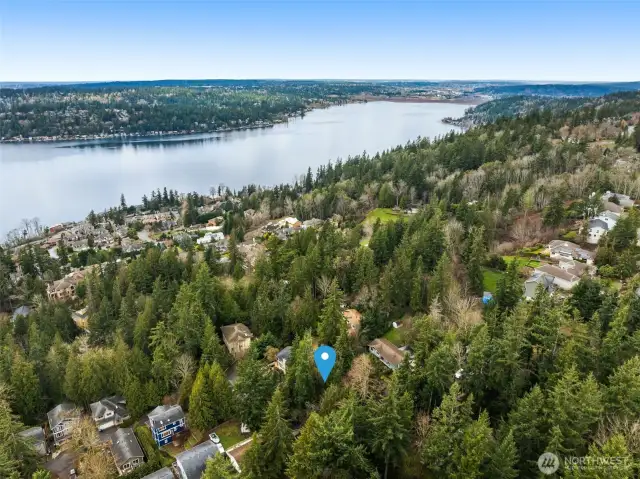 Proximity to Lake Sammamish