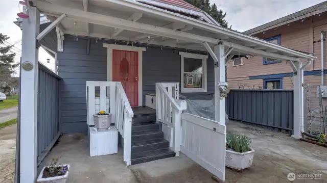 Front of home