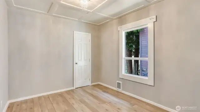 1 of 3 bedrooms