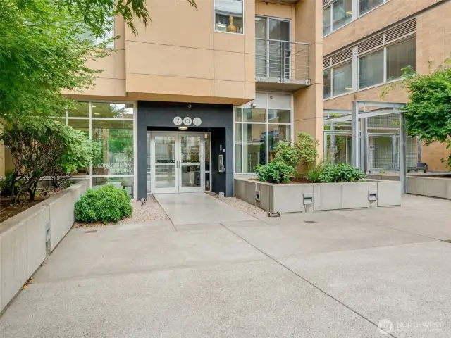 Property Entrance