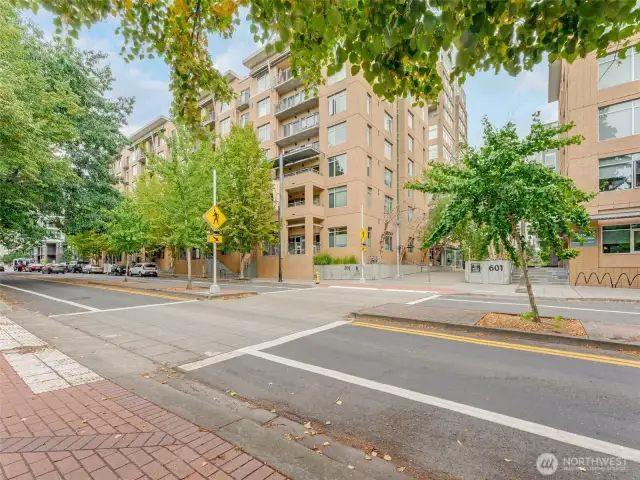 Property Entrance - West Facing