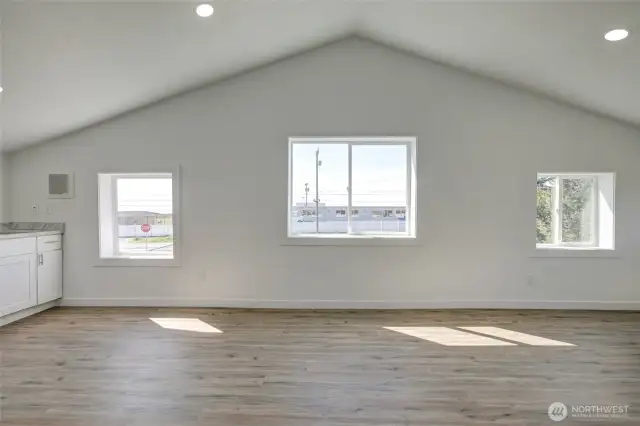 Upper great room.