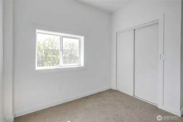 Lower unit bedroom #1