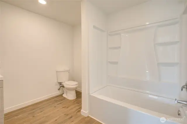 Lower full bath #1