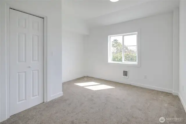 Lower unit bedroom #3