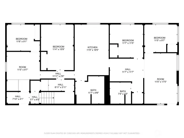 Ground floor layout